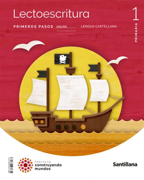  1PRI LECTOESCRITURA PAUTA CM ED22 