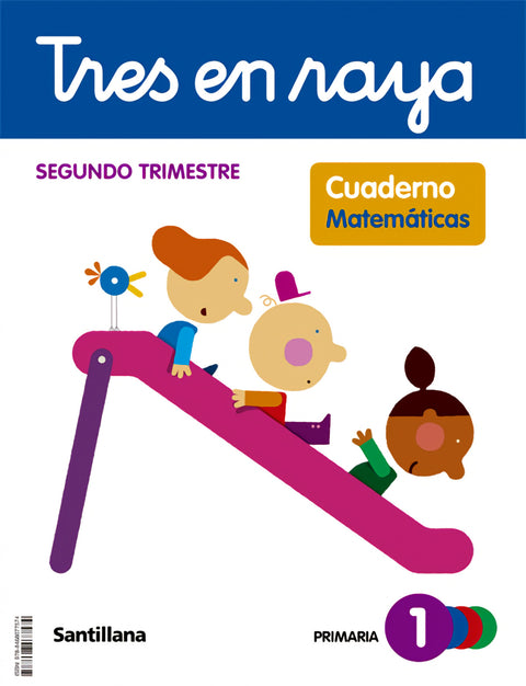  1-2PRI CUAD TRES EN RAYA MATEM CAST ED22 