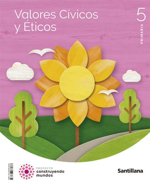  5PRI EDUCAC VALORES CIVICOS CAST ED22 
