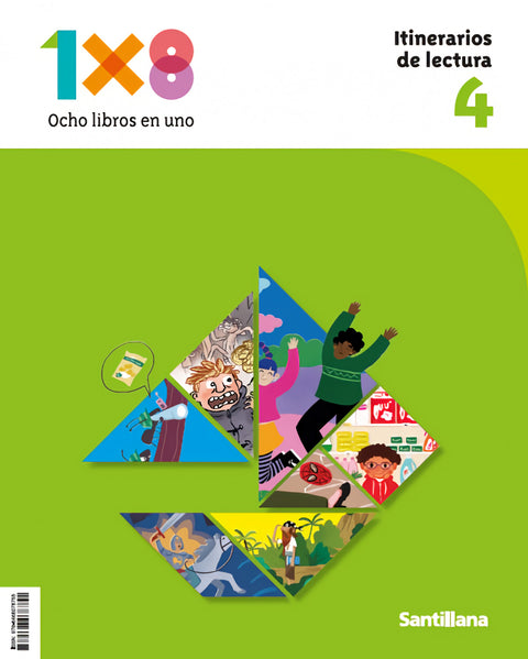  LECTURAS 4ºPRIMARIA 1X8 CONSTRUYENDO MUNDOS 2023 