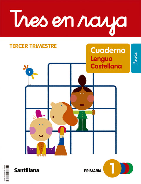  1-3PRI CUAD TRES EN RAYA PAUTA CAST ED22 