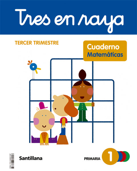 1-3PRI CUAD TRES EN RAYA MATEM CAST ED22 