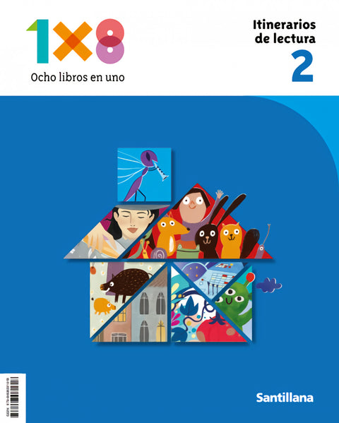  LECTURAS 2ºPRIMARIA 1X8  CONSTRUYENDO MUNDOS 2023 