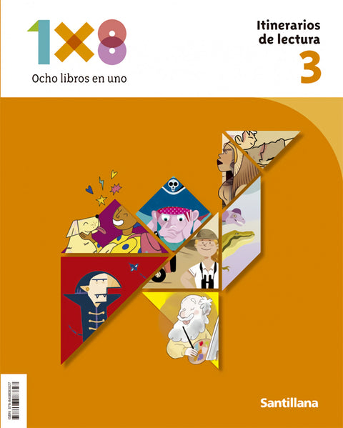  ITINERARIOS DE LECTURA 1X8 3 PRIMARIA 
