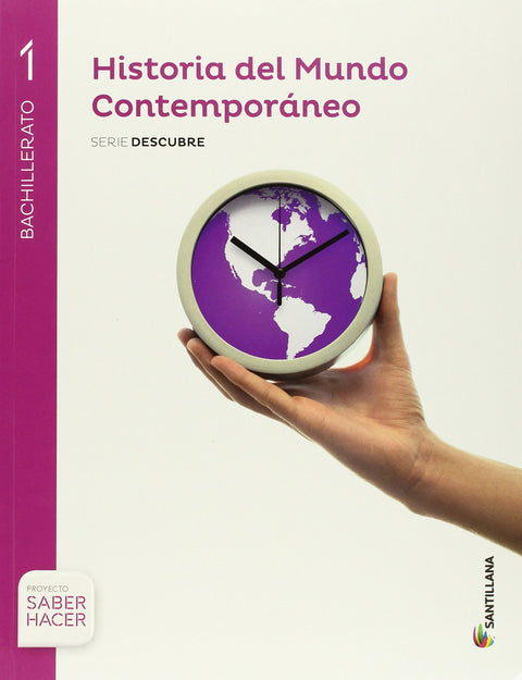  HISTORIA MUNDO CONTEMPORANEO 1 BACHILLERATO SANTILLANA 