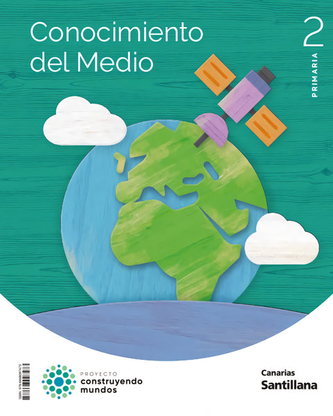  CONOCIMIENTO DEL MEDIO 2ºPRIMARIA. CONSTRUYENDO MUNDOS. CANARIAS 2023 