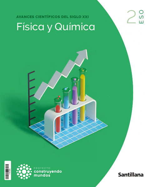  FÍSICA Y QUÍMICA 2ºESO. CONSTRUYENDO MUNDOS. CANARIAS 2023 