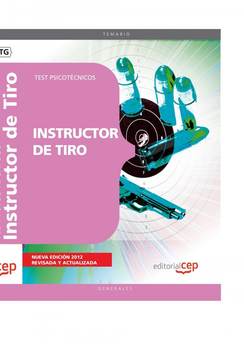  Instructor Tiro Test Psicotecnicos 