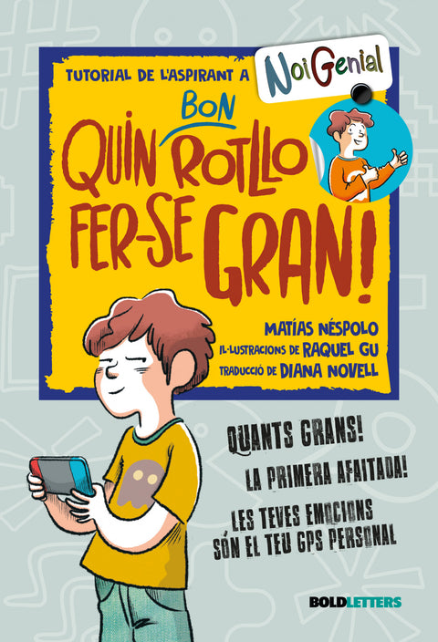  Quin bon rotllo fer-se gran! 