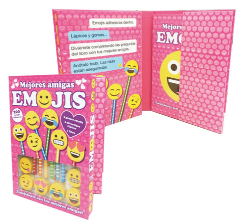  Mejores amigas emojis 