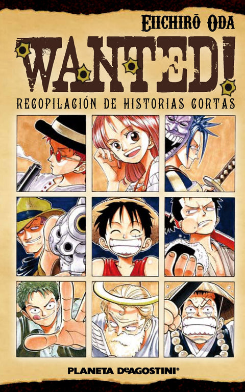  Wanted (One Piece) 