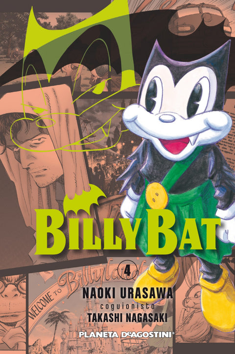  Billy Bat nº4 