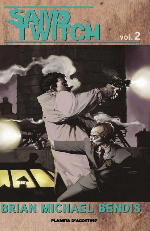  Sam Y Twitch Bendis Nº02 