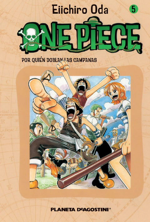 One piece nº05 