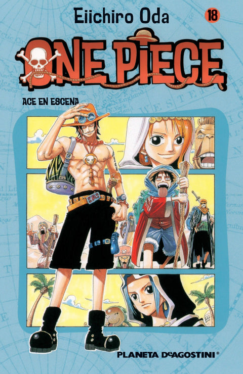  One Piece nº18 