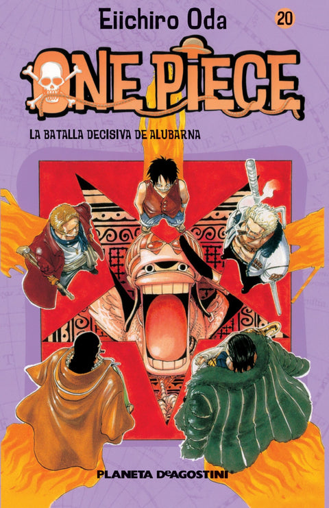  One Piece nº20 