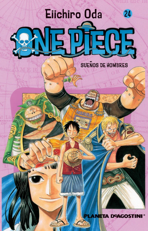  One Piece nº24 