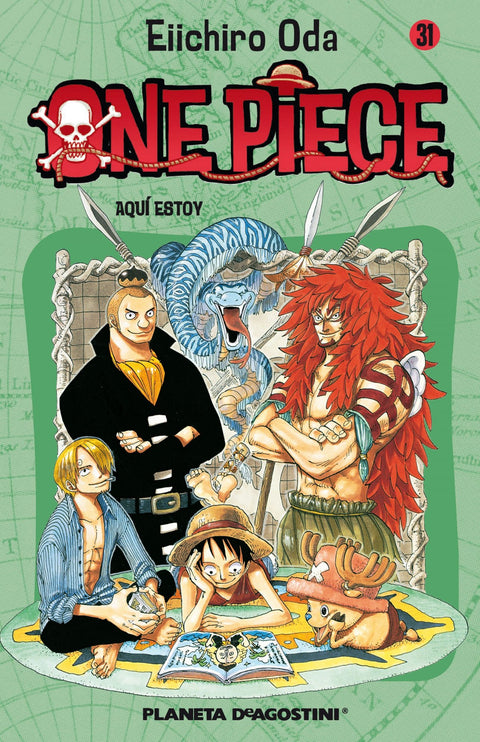  One Piece nº31 