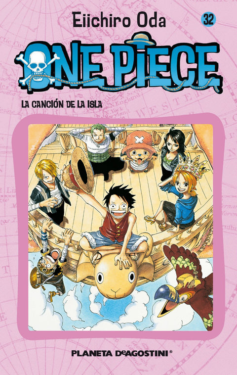  One Piece nº32 