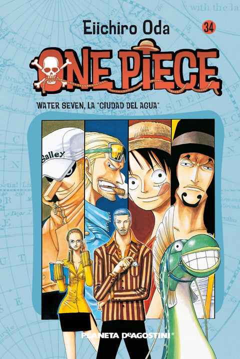  One Piece nº34 