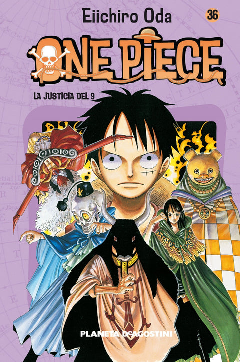  One Piece nº36 