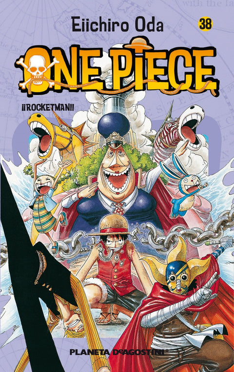  One Piece nº38 