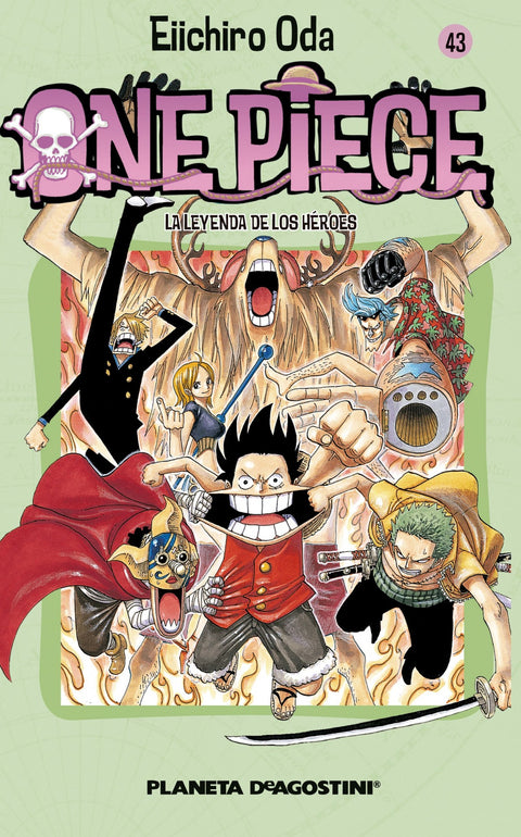  One Piece nº43 