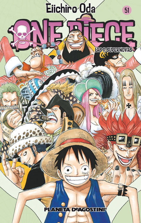  One Piece nº51 