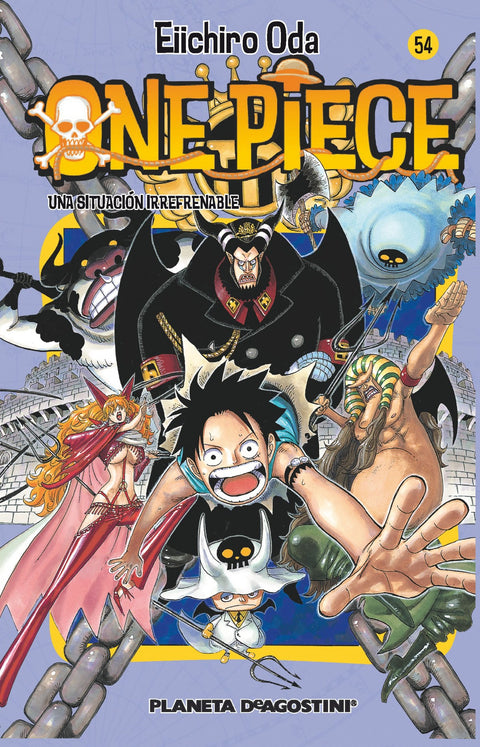  One Piece nº54 