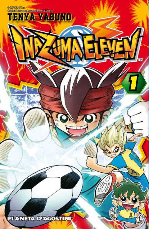  Inazuma Eleven nº1 