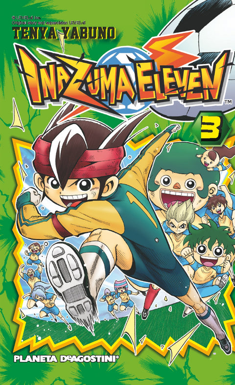  Inazuma Eleven Nº3 