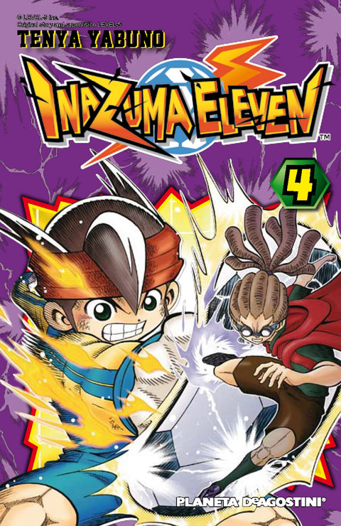  Inazuma Eleven Nº4 