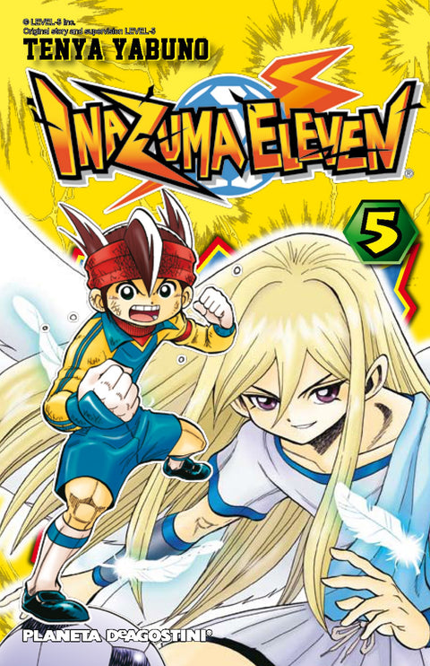  Inazuma Eleven Nº5 