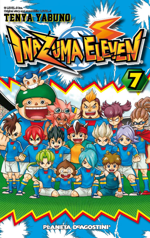  Inazuma Eleven Nº7 