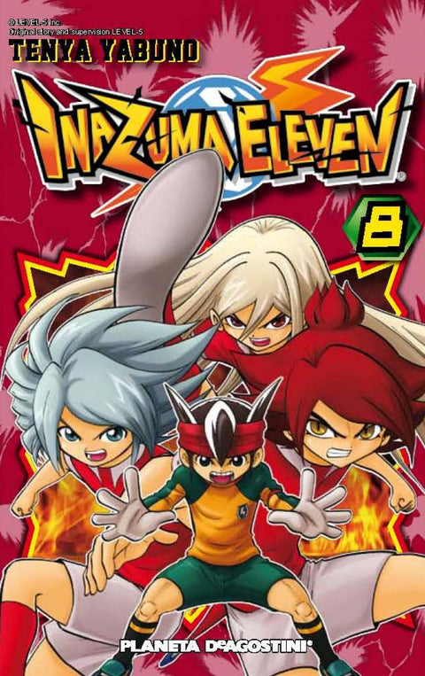  Inazuma Eleven nº8 