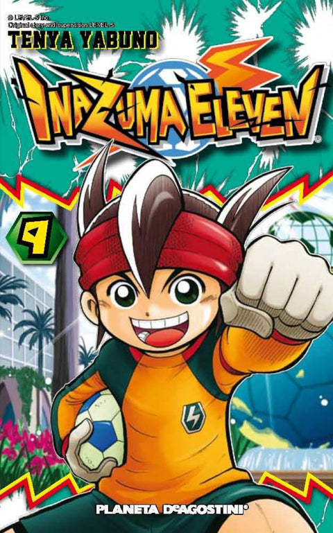  Inazuma Eleven nº9 