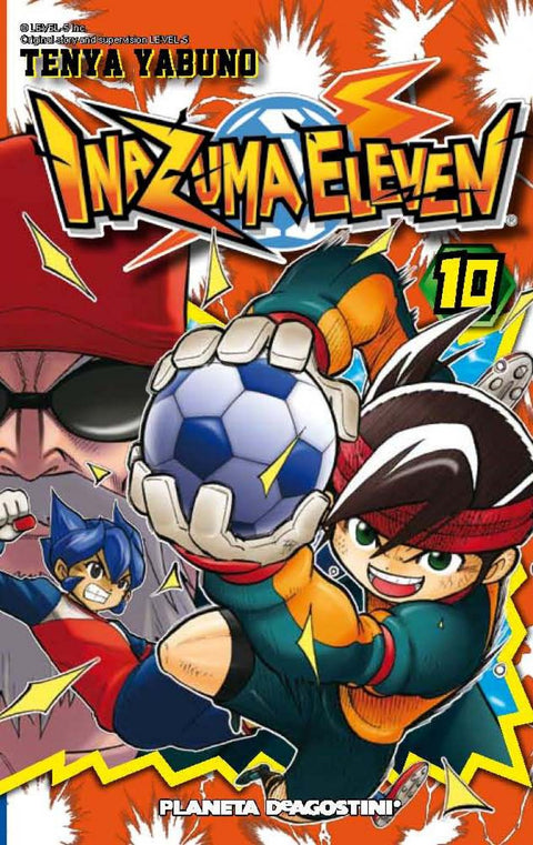  Inazuma Eleven nº10 