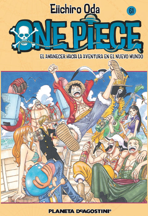  One Piece Nº61 