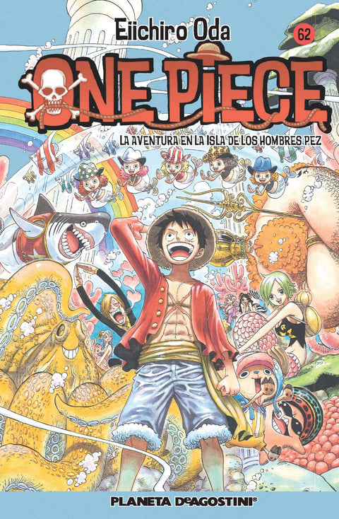  One Piece Nº62 