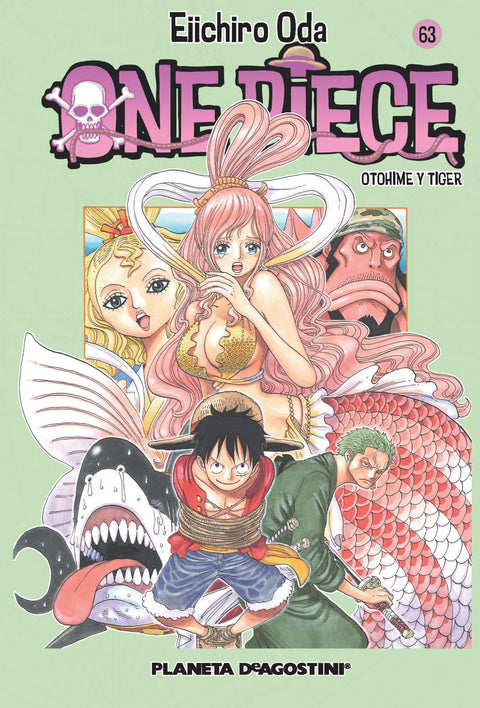  One Piece Nº63 