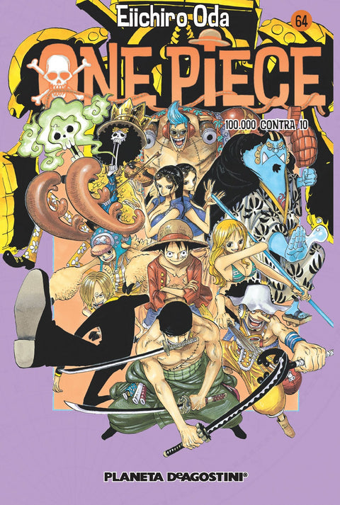  One Piece nº64 