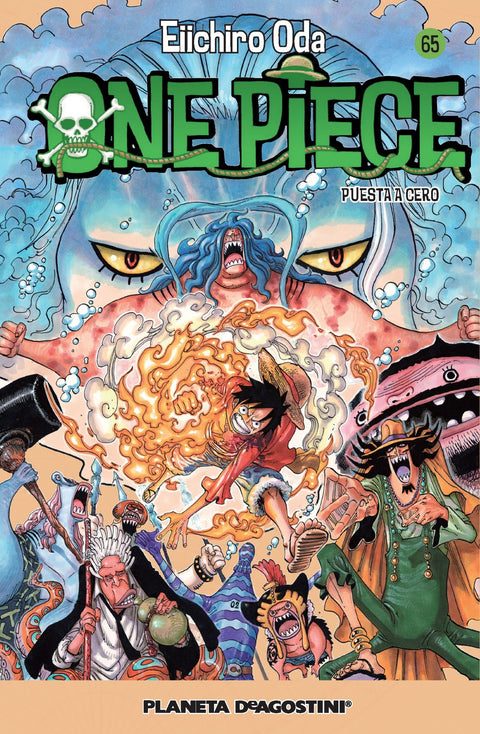  ONE PIECE Nº65 