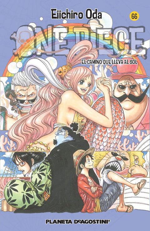  ONE PIECE Nº66 