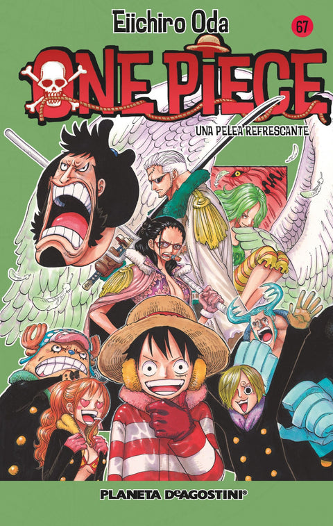  One Piece Nº67 