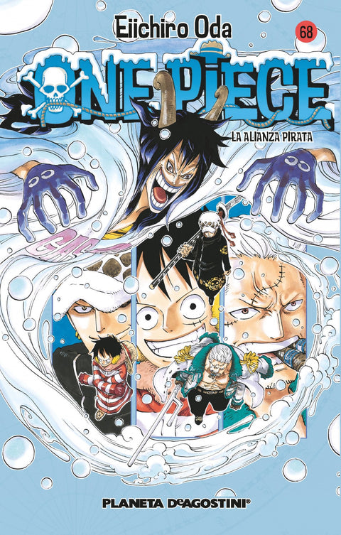 ONE PIECE Nº68 
