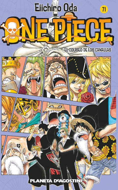  One piece 