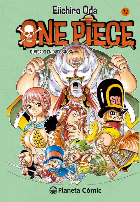  One Piece Olvidado en dressrosa 