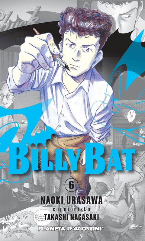  Billy Bat Nº6 