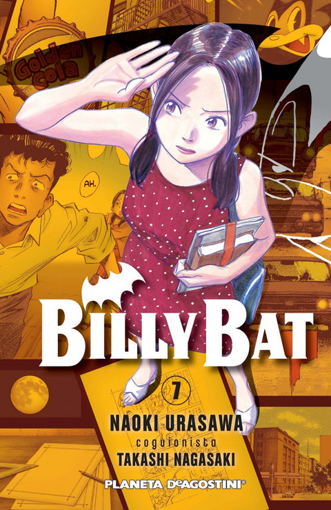  BILLY BAT Nº 07 