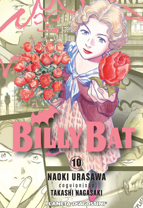  Billy Bat Nº10 